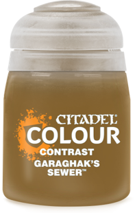 Contrast garaghaks sewer