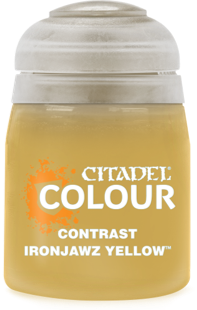 Contrast ironjawz yellow