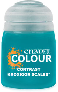 Contrast kroxigor scales