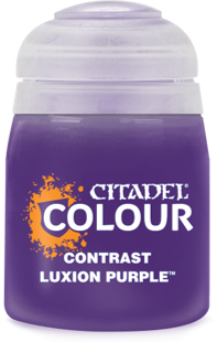 Contrast luxion purple