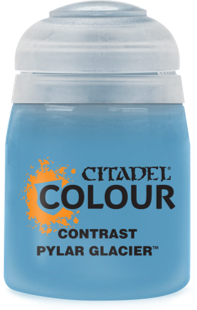 Contrast pylar glacier