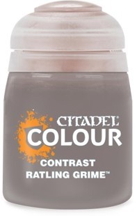 Contrast ratling grime