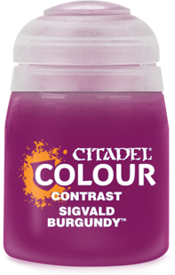 Contrast sigvald burgundy