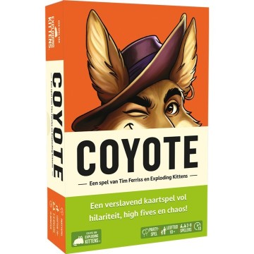Coyote   mox spellen