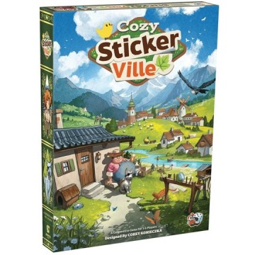 Cozy sticker ville mox spellen