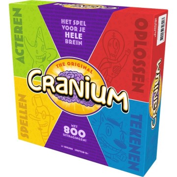 Cranium   mox spellen