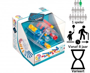Criss cross cube info