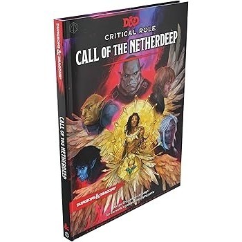 Critical role call of the netherdeep mox spellen