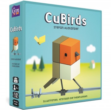 Cubirds - mox spellen
