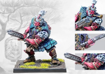 Daimyo oyabun dual kit 1