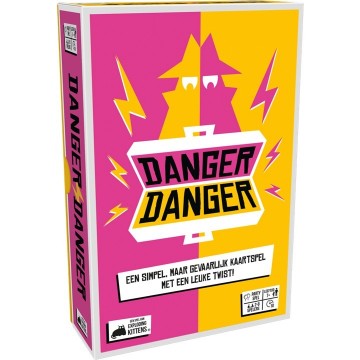 Danger danger   mox spellen