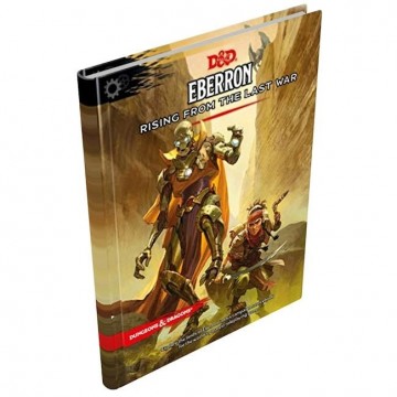 Dd eberron rising from the last war adventure book mox spellen