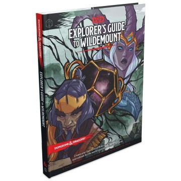 Dd explorers guid to wildemount mox spellen
