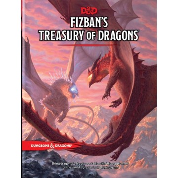 Dd fizbans treasury of dragons mox spellen