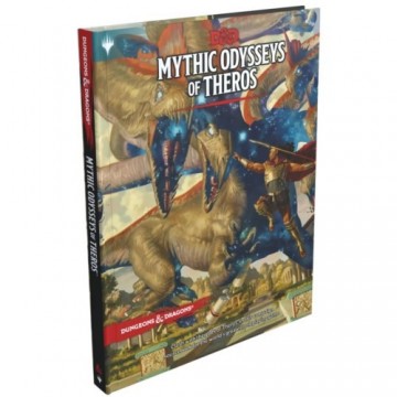 Dd mythic odysseys of theros mox spellen