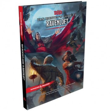 Dd van richtens guide to ravenloft mox spellen