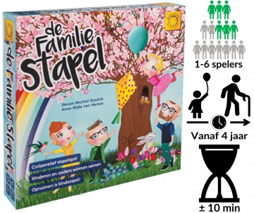 De familie stapel