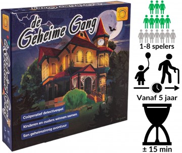 De geheime gang info