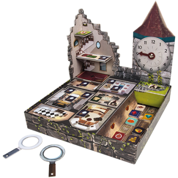 De geheime gang spelsituatie klein978 90 79629 07 7