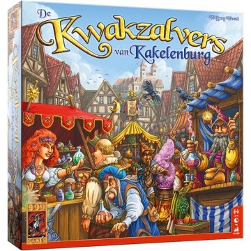 De kwakzalvers van kakelenburg   mox spellen