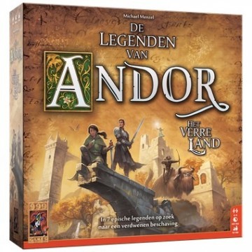 De legenden van andor het verre land mox spellen