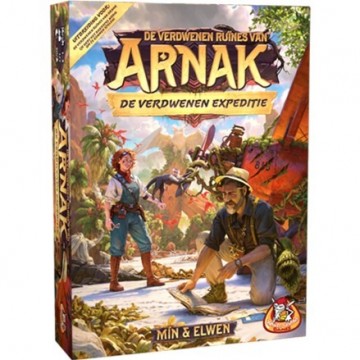 De verdwenen ruines van arnak de verdwenen expeditie uitbreiding mox spellen