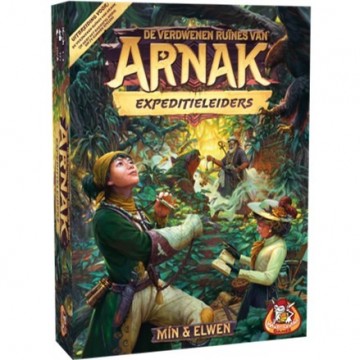De verdwenen ruines van arnak expeditieleiders uitbreiding mox spellen