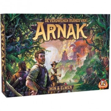 De verdwenen ruines van arnak mox spellen