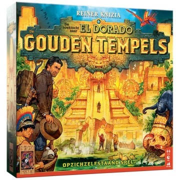 De zoektocht naar el dorado gouden tempels   mox spellen
