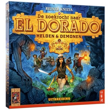 De zoektocht naar el dorado helden  demonen mox spellen