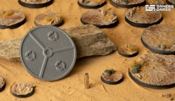 Deserts of maahl 60mm base magnet