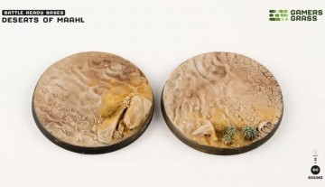 Deserts of maahl 60mm base