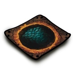 Dice tray   the dragons lair