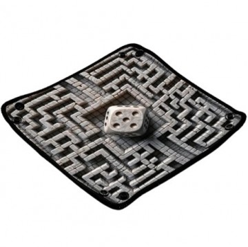 Dice tray maze