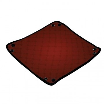 Dice tray red