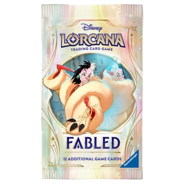 Disney lorcana fabled booster cruella   mox spellen