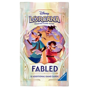 Disney lorcana fabled booster goof troop   mox spellen