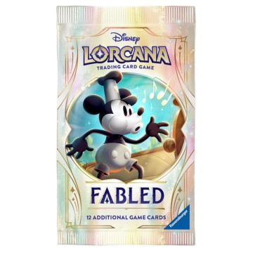 Disney lorcana fabled booster mickey   mox spellen