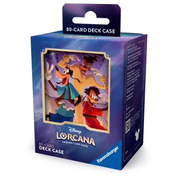 Disney lorcana fabled deckbox goof troop   mox spellen