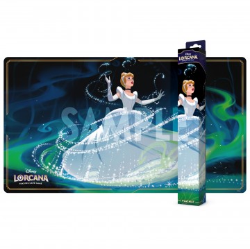 Disney lorcana fabled playmat cinderella   mox spellen