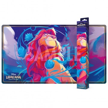 Disney lorcana fabled playmat mufasa   mox spellen