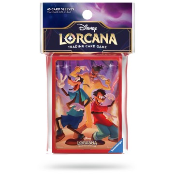 Disney lorcana fabled sleeves goof troop   mox spellen