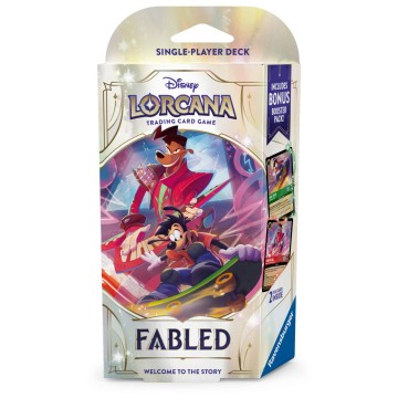Disney lorcana fabled starterset goof troop   mox spellen