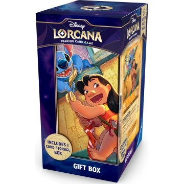 Disney lorcana gift box   lilo  stitch   mox spellen