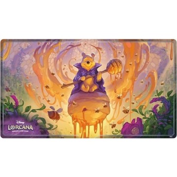 Disney lorcana playmat winnie the pooh hunny wizard   mox spellen
