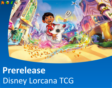 Disney lorcana tcg prerelease 2026