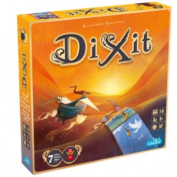 Dixit   mox spellen