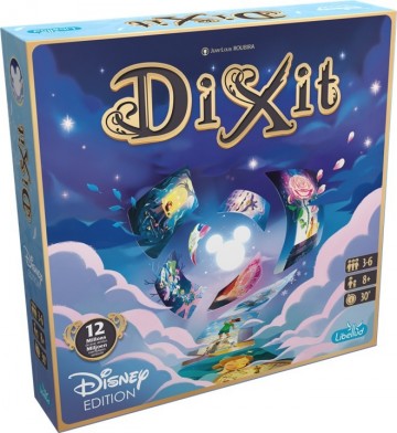 Dixit disney mox spellen