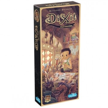 Dixit harmonies mox spellen