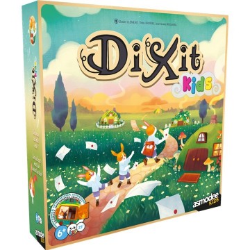 Dixit kids mox spellen